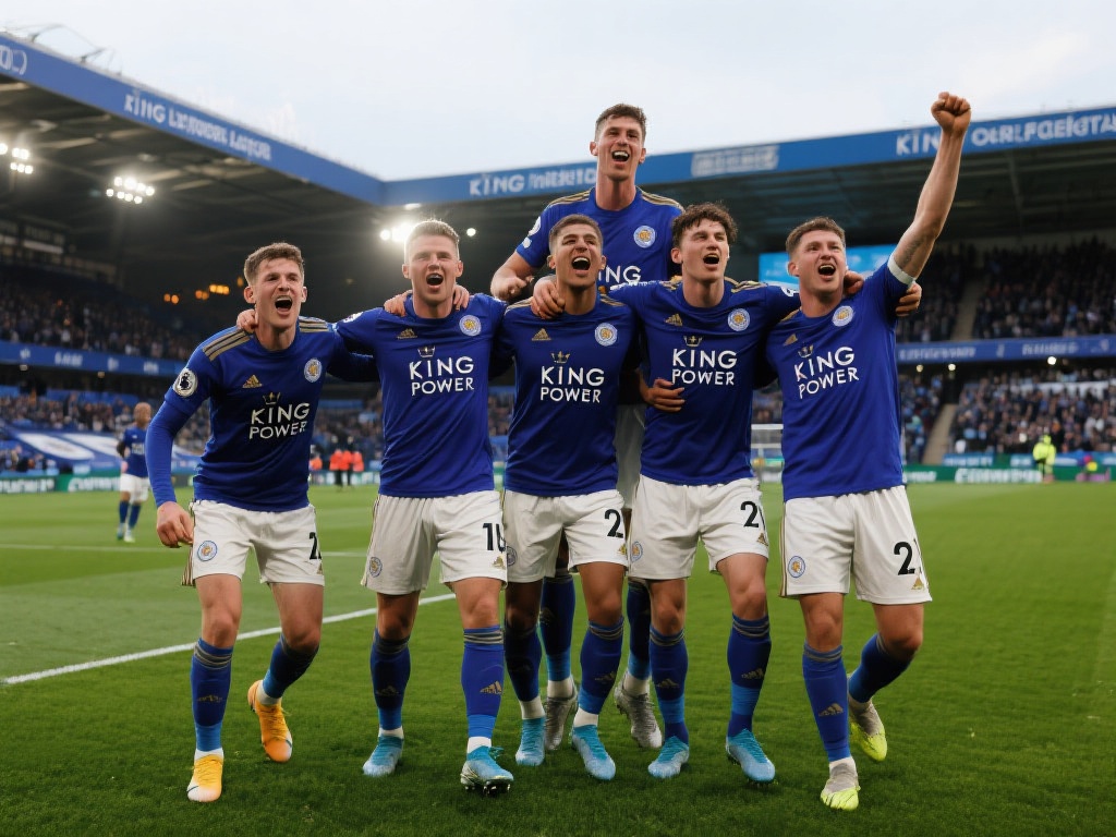 莱斯特城大逆转终结七连败,破魔咒逃离降级区 莱斯特城的这场胜利向所有热爱足球的人注解