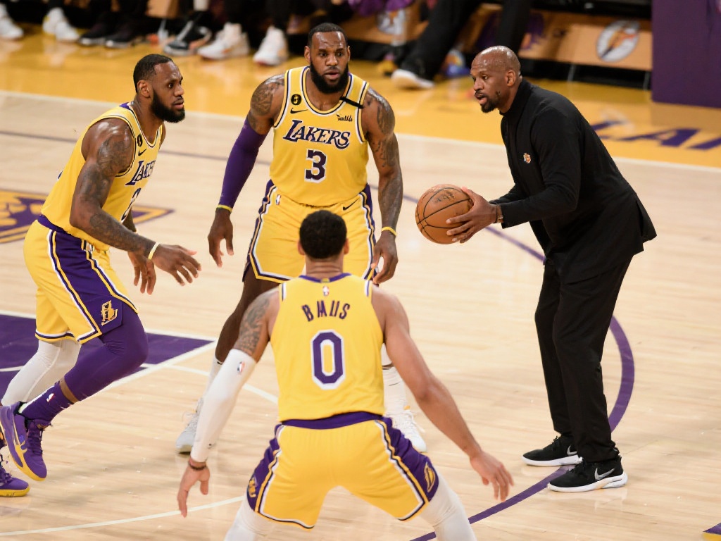 当三皇手感冰封,湖人实力能否撑起全场? 一支优秀的球队不单依赖球员天赋,更需要战