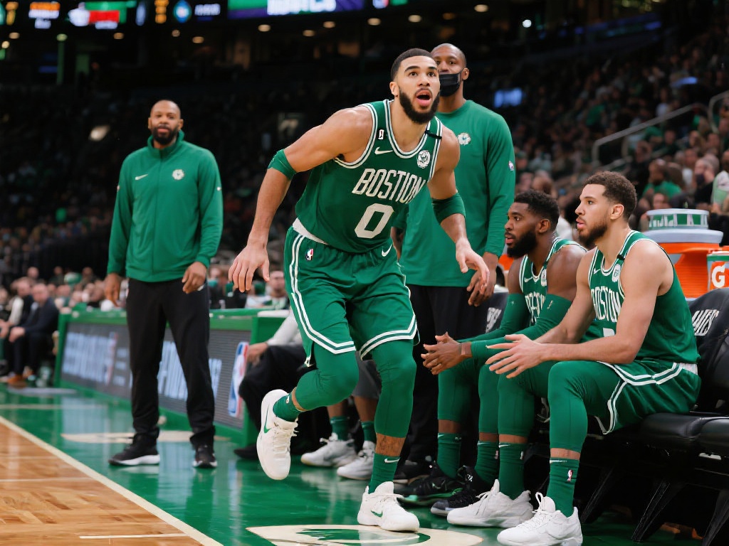 此外，凯尔特人还凭借深厚的板凳实力，让许