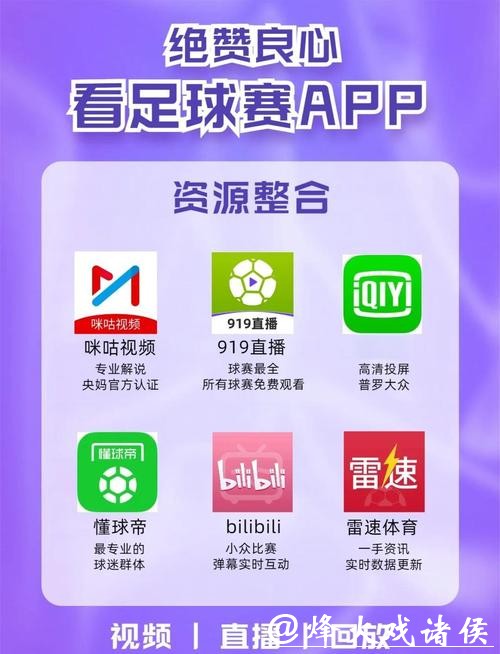 不错过比赛的世界杯直播平台推荐